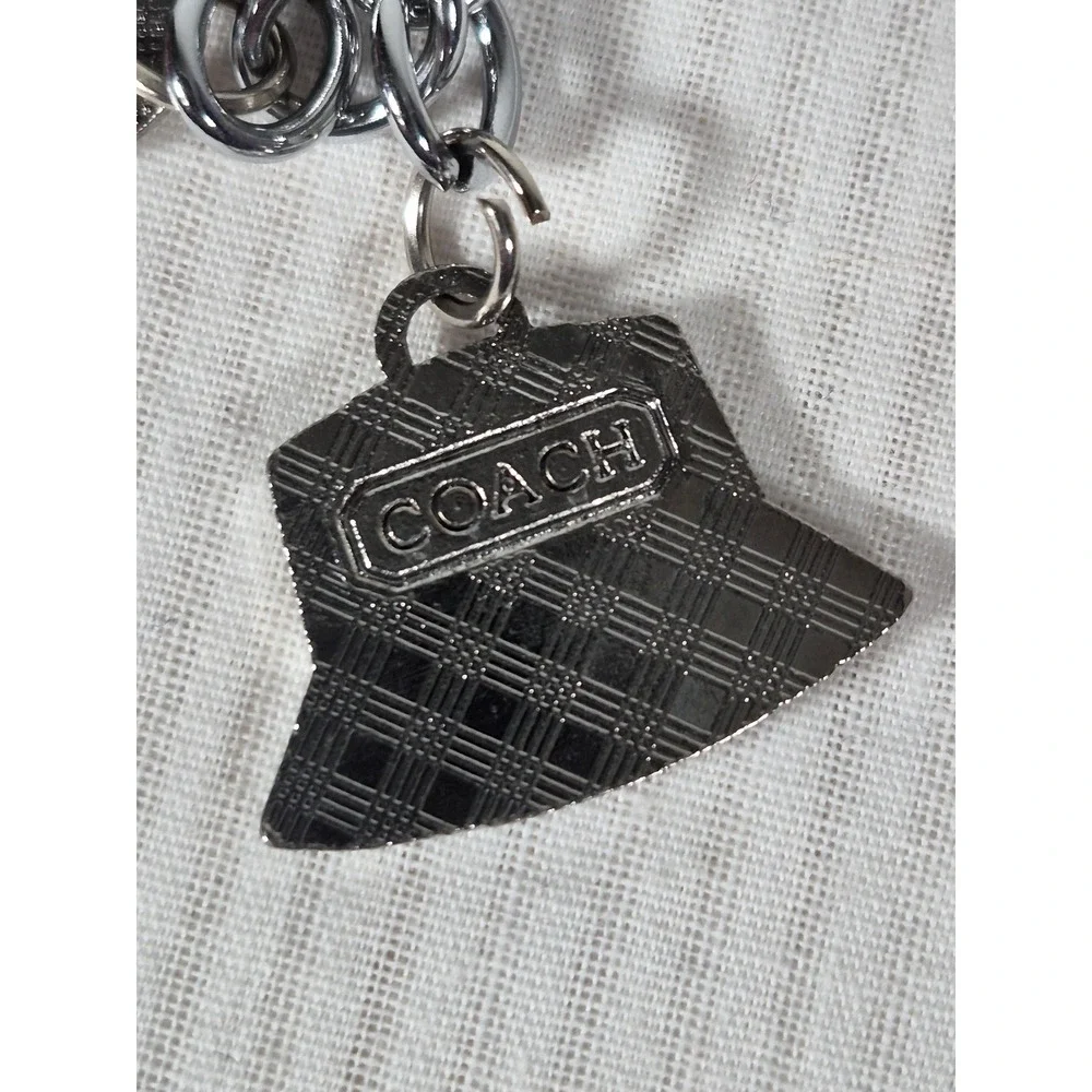 Coach multi charm